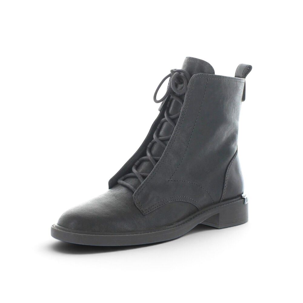 Louise et Cie LO-Tess Lace-Up Boot, Storm Grey. NEW! Size 10M